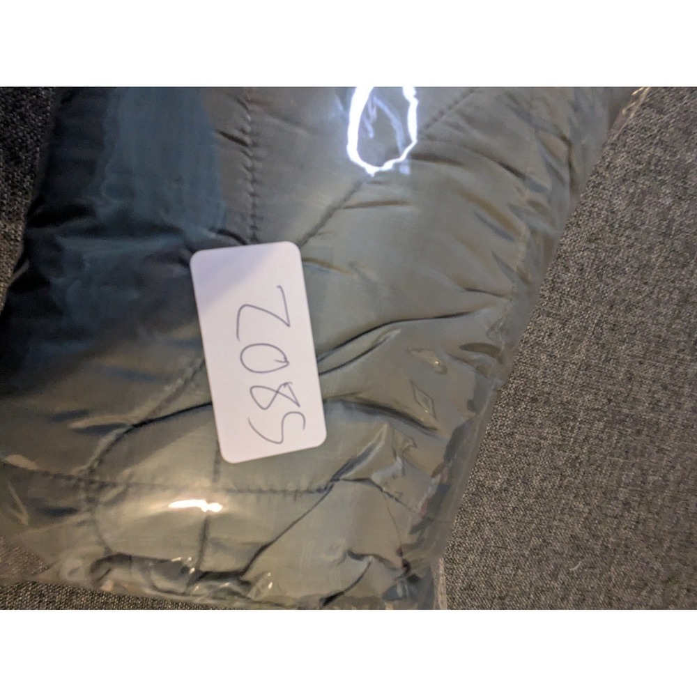 Columbia Omni-Heat Insulated Quilted Jacket Women's Large Silver Parka Coat - Picture 11 of 11